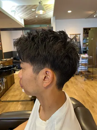 メンズ 桂 孝太朗のヘアスタイル