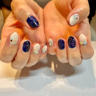 ネイル Tocowaka マエダのネイルデザイン