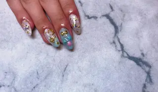 ネイル 🎀ネイルサロン RIRI🎀のネイルデザイン