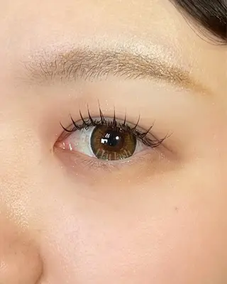 マツエク・マツパ マキノ キョウカのヘアスタイル