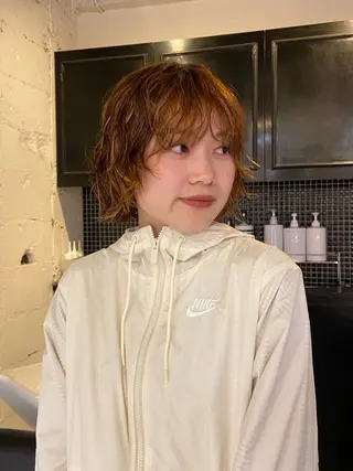 ショート カラー レディースカット🎀 NANAHAのヘアスタイル