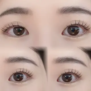 マツエク・マツパ EYELA 日彩のマツエク・マツパデザイン