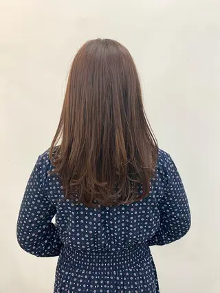ロング サトウ リョウのヘアスタイル