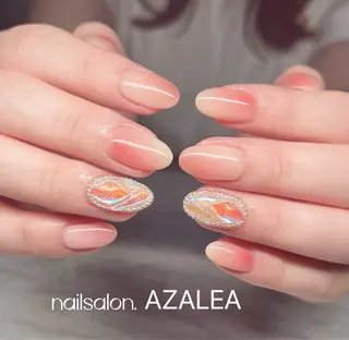 ネイル R inのネイルデザイン