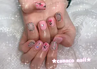 ネイル ベテランネイル cnc  nailのネイルデザイン