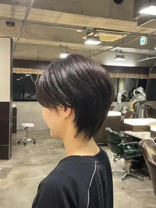 ショート なつき🌱ボブ 🤎レイヤーボブのヘアスタイル