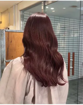 カラー 🩷銀座/縮毛矯正 特化サロン🪞みことのヘアスタイル