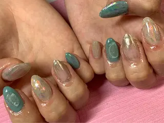 ミディアム ネイル Beauty Salon  Luna所属・Beauty Salon Lunaのエステ・リラクイメージ