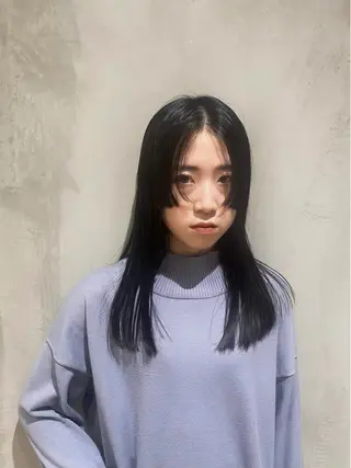 カラー maki @pullnocのヘアスタイル