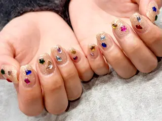 ネイル MeloRococo nailのネイルデザイン