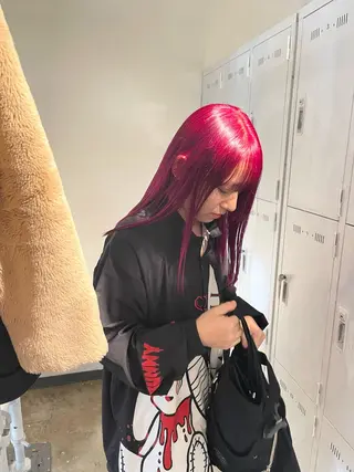 ロング メンズケアブリーチ 特化🔥村田のヘアスタイル