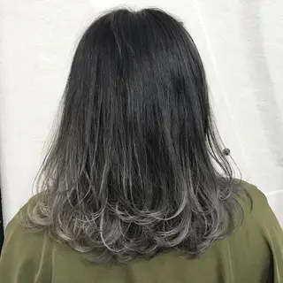 ミディアム カラー K-POP好き美容師 🇰🇷Kai.Yのヘアスタイル