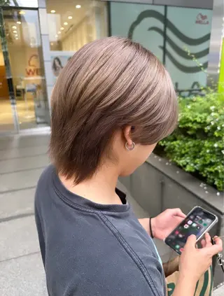 ショート natsumi♡/ nene副店長のヘアスタイル