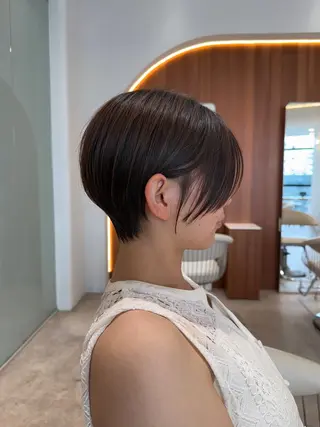 ショート 田中航平/渋谷ボブ/ レイヤーボブのヘアスタイル