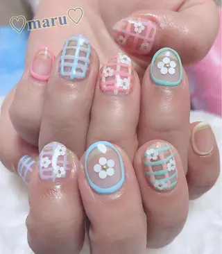 ネイル まるみ♡7/1〜値上 げ致します(>_<)のその他イメージ