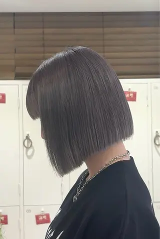 カラー 大宮ブリーチ×髪質 改善カラー/Meguのヘアスタイル