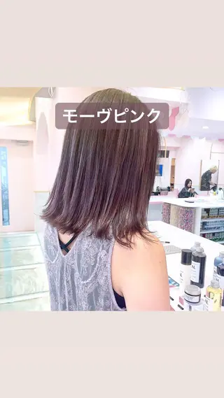 ミディアム 店長 小池アキトのヘアスタイル