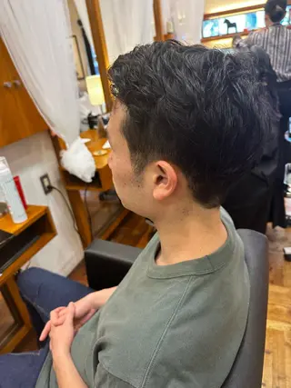 メンズ Flor 上大岡 🌱山本一葉🌱のヘアスタイル