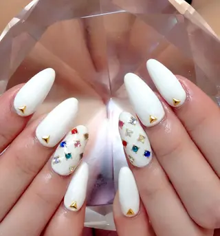 ネイル 🩵池袋heart nail🩵のネイルデザイン
