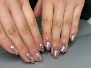 ネイル ココナッツ 練習モデル募集のネイルデザイン