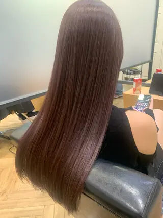 ロング カラー 大人ヘア✨髪質改善 ✨艶髪＊今泉のヘアスタイル