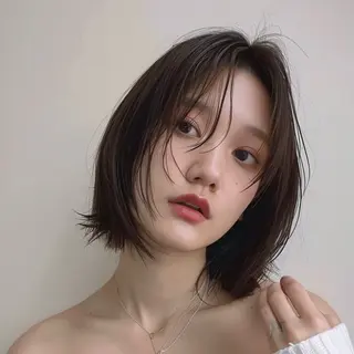 ショート 新宿/髪質改善 /透け感/Sotaのヘアスタイル