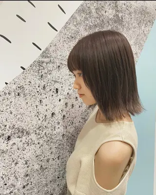 ミディアム 【赤坂】髪質改善✨ 矢口嵩人のヘアスタイル