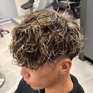 パーマ メンズ 🌊波巻き特化🌊/ メンズ/Kiseiのヘアスタイル