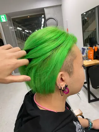 ショート カラー メンズ メンズパーマ/カラー /店長コハシ◎のヘアスタイル