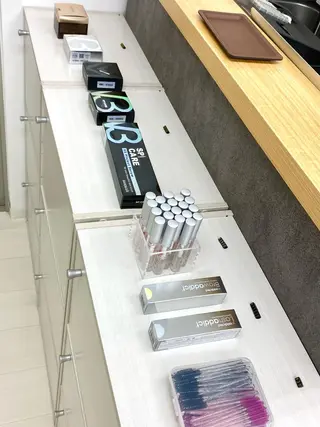 メンズ マツエク・マツパ étora 恵比寿店のマツエク・マツパデザイン