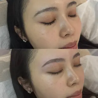 アイブロウ Hémireve Shirokane所属・トロイアルケ🩵 美眉EMIの眉毛・アイブロウイメージ