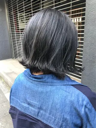 ショート カラー 美髪✨髪質改善特化 🦩対馬🦩のヘアスタイル