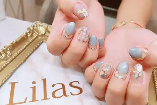 ネイル Lilas Nailのネイルデザイン