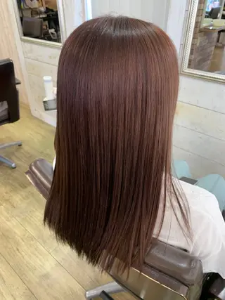 ロング カラー regalo Acari🍎のヘアスタイル