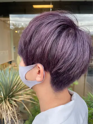 カラー メンズ RICHAIR　山﨑 直也のヘアスタイル