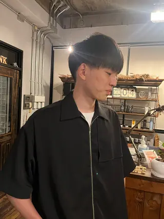 ショート メンズ 山下 明子のヘアスタイル