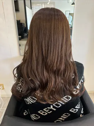 ロング カラー botan KOZUEのヘアスタイル