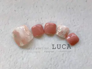 ネイル ネイルアトリエルカ 大塚のネイルデザイン