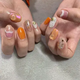 ネイル clocln / Suzukaのネイルデザイン