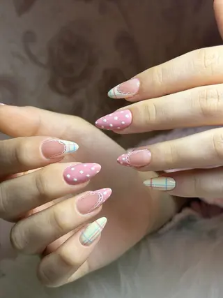 ネイル Ribbonnail salonのネイルデザイン