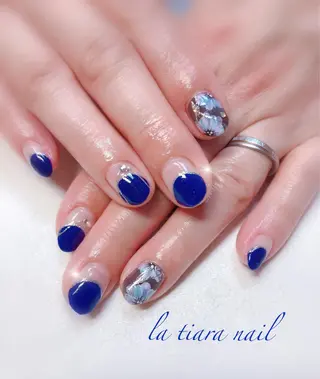 ネイル Blue bird  nailのネイルデザイン