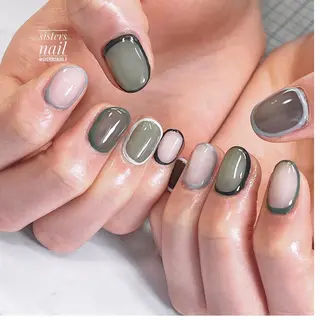 ネイル sisters nail.fのネイルデザイン