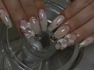 ネイル ワンホン/韓国 nail 大阪アメ村のネイルデザイン