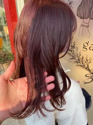 ミディアム カラー さこだ　しょうた 【副店長】のヘアスタイル