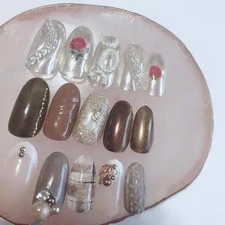 ネイル 口コミ5.0 Mizuki.aのネイルデザイン