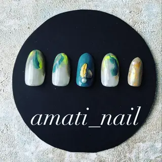 ネイル amati_nail TAKAKOのネイルデザイン