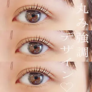 マツエク・マツパ tamura .のマツエク・マツパデザイン