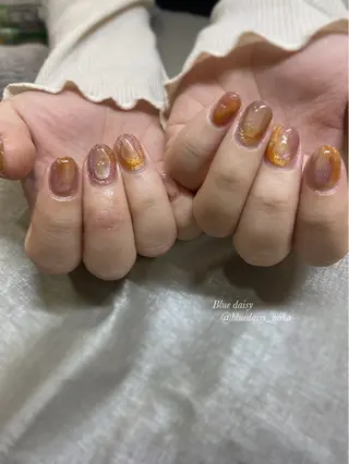 ネイル Blue daisy 栄本店のネイルデザイン
