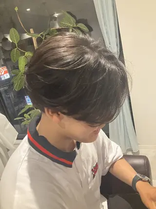 パーマ メンズ yuumi 👱🏻‍♀️のヘアスタイル