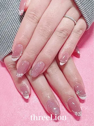 ネイル threeLion ネイル&アイラッシュのネイルデザイン